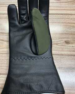 Guantes de cuero de esquí Softshell cálidos de invierno de moda de Pakistán mujer hombre Snowboard ciclismo piel de oveja PU cuero al aire libre - Product Image 4