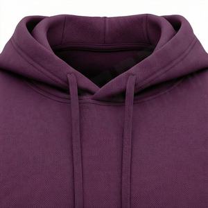 Sudadera con capucha extragrande personalizada y elegante para hombre, diseño vintage lavado con bolsillo frontal, cómoda sudadera con capucha personalizada para invierno. - Product Image 4