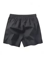 Shorts tactiques sportifs pour hommes à séchage rapide avec taille élastique, style streetwear, multi-poches, fabriqués en tissu peigné