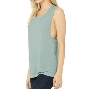 Débardeur de sport sans manches pour femme, débardeur de qualité supérieure pour femme, débardeur de haute qualité pour femme dans un nouveau style, service OEM ODM - Product Image 2