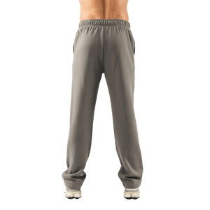Blank Baggy Sun Faded Fleece Pants Wholesale Flare Wide Leg Top Quality Sweatpants 100% Cotton New Style Joggers <b>Men's</b> pants - Product Image 5