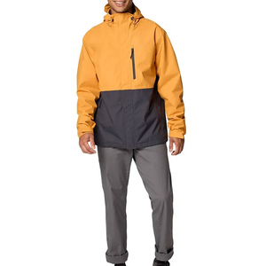 Chaqueta Impermeable y Cortavientos para Hombre, Diseño Nuevo Personalizable, Cuello Alto, Estilo Urbano, Venta al Por Mayor - Product Image 3