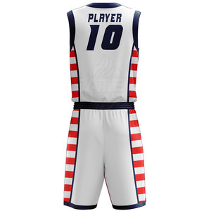 Conjuntos de Uniformes de Baloncesto para Hombre de la Mejor Calidad, 100% Poliéster, Transpirable y de Secado Rápido, Hecho en Pakistán - Product Image 3