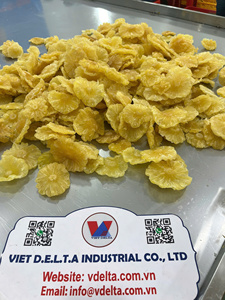 Piña Deshidratada Suave y Dulce Envasada al Vacío para Exportación a Granel, Fabricante de Vietnam/Modelo Delta de Vietnam, Sr. Alex - Product Image 5