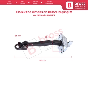 BDP1373 Butée de porte arrière avec limiteur pour RAV4 MK3 XA30 A3 2005-2013 Vanguard A3 6864042030 - Product Image 5