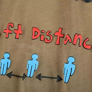 Meilleure vente de vêtements décontractés de haute qualité sweats à capuche avec impression bouffante prix raisonnable motif solide à capuche d'hiver - Product Image 4