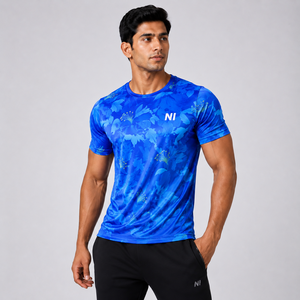 Camiseta Deportiva Casual Ligera de Punto para Hombre, de Secado Rápido, Suave, Transpirable, Antipilling, para Fitness, Running, Gimnasio y Actividades Deportivas - Product Image 3