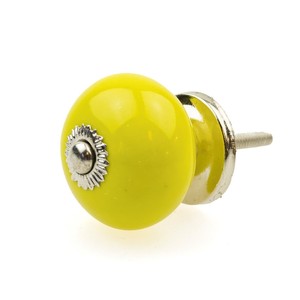 Lametierartz Meilleures poignées d'armoire en céramique de style antique tendance uniques Boutons de porte en porcelaine avec plusieurs motifs - Product Image 1