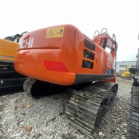 Excavatrice sur chenilles Hitachi ZX210 d'occasion, 21 tonnes, directement de l'usine |   Heures de travail réduites |   Excavatrice d'occasion haute performance