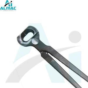 ALMAC Pinza de pezuña con acabado semipulido, construcción de acero inoxidable de alta calidad para recorte de pezuña de caballo de precisión - Product Image 5
