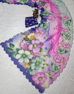 Modern Georgette Handwork Saree Trending Product para Diwali & Beach Ocasiones - Product Image 3