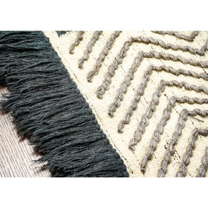 Exportateur indien tapis de jute de coton de luxe fait à la main qualité attrayante pour salon chambre salle de bain cuisine prix compétitif - Product Image 4