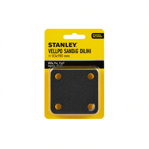 Paquete Múltiple Stanley para Discos de Lijado con Velcro 93x190 mm Perforados para Bosch - Product Image 2