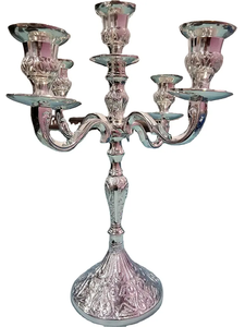 เชิงเทียนโลหะรูปพระเยซู งานแฮนด์เมด สำหรับตกแต่งบ้านและสวดมนต์ - Product Image 3