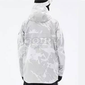 Chaqueta de esquí aislada, ropa deportiva de invierno transpirable para hombres y mujeres, chaqueta de esquí, forro polar interior desmontable - Product Image 2