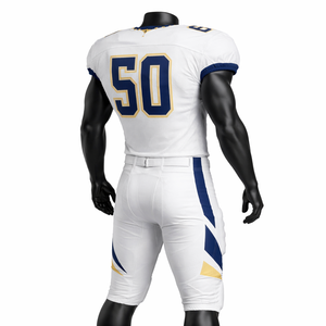 Conjunto de Uniforme de Fútbol Americano Personalizado al por Mayor, Pantalones de Jersey Transpirables de Malla, Ropa Deportiva para Equipos, OEM a Granel - Product Image 5