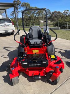 เครื่องตัดหญ้าแบบเดินตาม Toro TurfMaster ขนาด 30 นิ้ว ระดับมืออาชีพ สำหรับงานอุตสาหกรรม เครื่องยนต์ดีเซล 2 จังหวะ 125 ซีซี ควบคุมผ่านแอป - Product Image 5