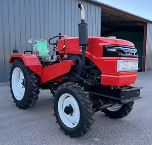 รถแทรกเตอร์การเกษตร 80 แรงม้า คลัตช์คู่ สตาร์ทไฟฟ้า ขับเคลื่อน 4 ล้อ พร้อมห้องโดยสารติดแอร์ เครื่องยนต์คุณภาพสูง ปั๊มและเกียร์บ็อกซ์คุณภาพสูง - Product Image 1