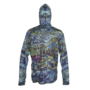 Nouveaux sweats à capuche de pêche de qualité supérieure pour hommes et séchage rapide Logo personnalisé à manches longues pour hommes et unisexes - Product Image 5