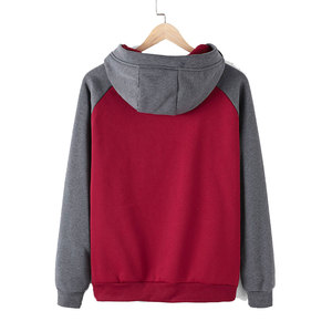 เสื้อฮู้ดดี้สีพื้น ระบายอากาศได้ดี ผลิตในปากีสถาน เสื้อฮู้ดดี้ลำลองแฟชั่นทรงเข้ารูปสำหรับผู้ชาย - Product Image 2