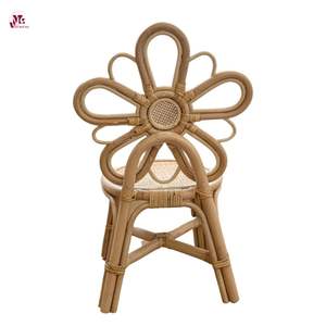 Fourniture en gros Nouvelle tendance de produits pour bébés Chaises en rotin à partir de chaises pour enfants en rotin naturel pour bébés - Product Image 4