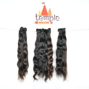 ชุดต่อผมมนุษย์แบบไม่ผ่านกระบวนการผมแบบไม่ผ่านกระบวนการผมแบบไม่ผ่านกระบวนการผมแบบ100% - Product Image 2