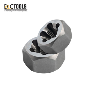 Le filetage hexagonal de fils fins standard métriques de haute performance meurent les matrices rondes pour la coupe externe de fil - Product Image 2