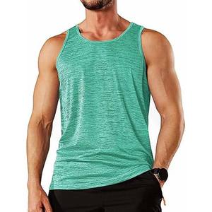 Men's High Street Style Gym Sports Cotton Tank Top Breathable Crewneck Sleeveless Workout Vest Pullover Fitness <b>Muscle</b> Plus Size - Product Image 1