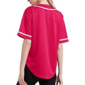 Camisetas de béisbol y sóftbol a precio de fábrica, camisetas de béisbol personalizadas para equipos, camisetas de béisbol sublimadas personalizadas - Product Image 3