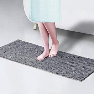 Alfombra de baño de lujo respetuosa con el medio ambiente, tapete de baño absorbente de agua, antideslizante, para interior - Product Image 2