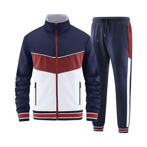 Chándal de hombre de invierno informal de último diseño de manga larga hecho a medida - Product Image 5