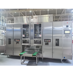 Máquina Automática de Llenado de Bolsas de Plástico Asépticas con Dos Cabezales de Llenado para Leche Fresca, Llenadora Automática de Bolsas Asépticas para Leche Fresca - Product Image 6