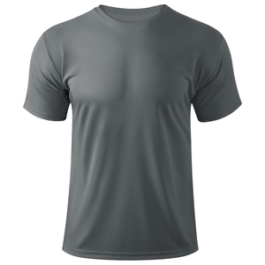 Camiseta de verano para hombre con logotipo bordado impreso personalizado de alta calidad, cómoda, transpirable, 100% de algodón, camisetas informales más vendidas - Product Image 4