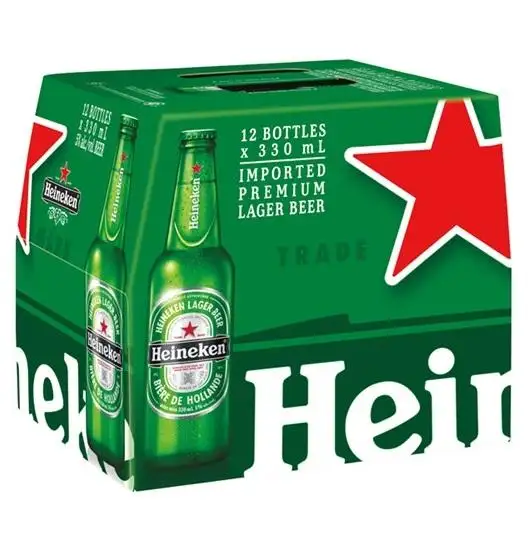 Fornitore diretto della fabbrica di Heineken - Premium olandese Lager Heineken birra a prezzi all'ingrosso più convenienti