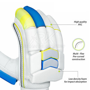 Guantes de Bateo de Cricket Profesionales de Alta Calidad para Usar en Partidos y Entrenamientos de Nivel Internacional - Product Image 4