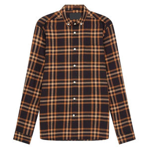 Chemise en flanelle pour homme durable, poches poitrine, design de protection blindé, qualité supérieure personnalisée, respirante, rapide, 100% coton - Product Image 4