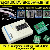 Programmeur de SP10-B SFLY programmeur usb haute vitesse (93/24/25/BR90/ flash eeprom), plus de 5000 puces ont également SP8-A SP8-F SP16-B
