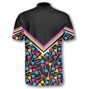 Polo sublimado personalizado Dart Club Sports, tela cómoda para práctica de equipo, competición y ropa deportiva - Product Image 6