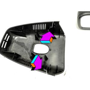 Specchietto Retrovisore Interno Mercedes Classe B W246 2a Serie A2468100217 (12>) - Product Image 4