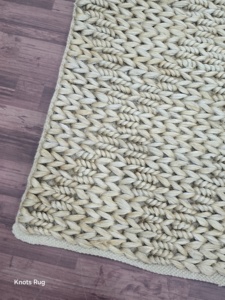 พรมทอมือแบบมีหลายสีที่สวยงามหลากสีสันสามารถปรับแต่งขนาดได้และมีหลายสี - Product Image 6