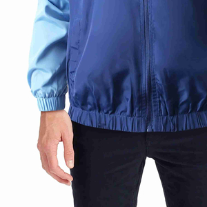 <b>Men</b> Windbreaker <b>Jacket</b> Durable Casual Lightweight Outdoor Zip Up Water Resistant Long Sleeve Sports Running Travel Fashion - Product Image 5
