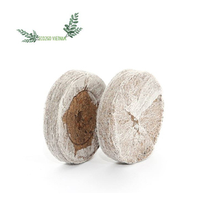 2025 Best Seller Eco2go Vietnam, venta al por mayor, tapones de coco, pellets, bloque de cultivo de plantas respetuoso con la agricultura, agricultores ecológicos - Product Image 1