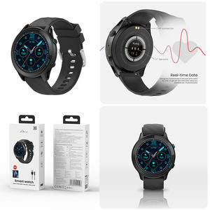 Reloj Inteligente HOME DIGITALOME SW-03-B Resistente al Agua Electrónica Digital para iPhone y Android Nuevo Smartwatch con Control Táctil de 1.83 Pulgadas - Product Image 2