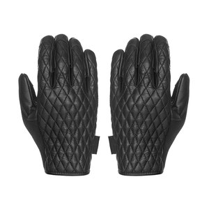 Gants de course d'hiver intelligents en cuir, coupe-vent, légers, respirants, confortables pour le sport, la moto et les activités de plein air - Product Image 1