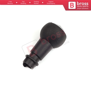 หัวเกียร์ BSP537 5 สปีด สีดำโครเมียม สำหรับ 106 107 206 207 208 301 306 307 308 406 508 605 807 C1 C2 C3 C4 C8 2403AJ - Product Image 2