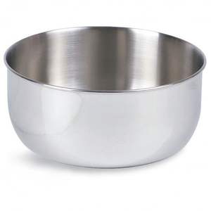 Cuencos metálicos para servir comida de diseño de lujo para regalos y decoración de mesa de comedor disponibles a precio mayorista en calidad estándar - Product Image 5