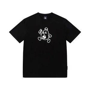 Camiseta transpirable de algodón orgánico 100% para hombre, camisetas con estampado 3D de calidad Premium, camisetas de manga corta de nuevo diseño elegante - Product Image 3