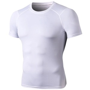 Camisa transpirable de verano Premium 2025 personalizada Casual Plain Rash Guard hombres nueva ropa elegante para correr - Product Image 4