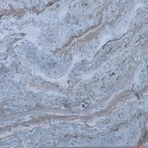 Loseta de Mármol Azul Río, Superficie Pulida, Tamaño Personalizado, Ecológica, para Pisos Modernos, Encimera de Cocina, Baño, Villa - Product Image 1