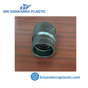 Manchon de couplage cylindrique en plastique / Douille de connexion en plastique - Product Image 3